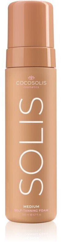 COCOSOLIS Solis Self-Tanning Foam Medium (200 ml)