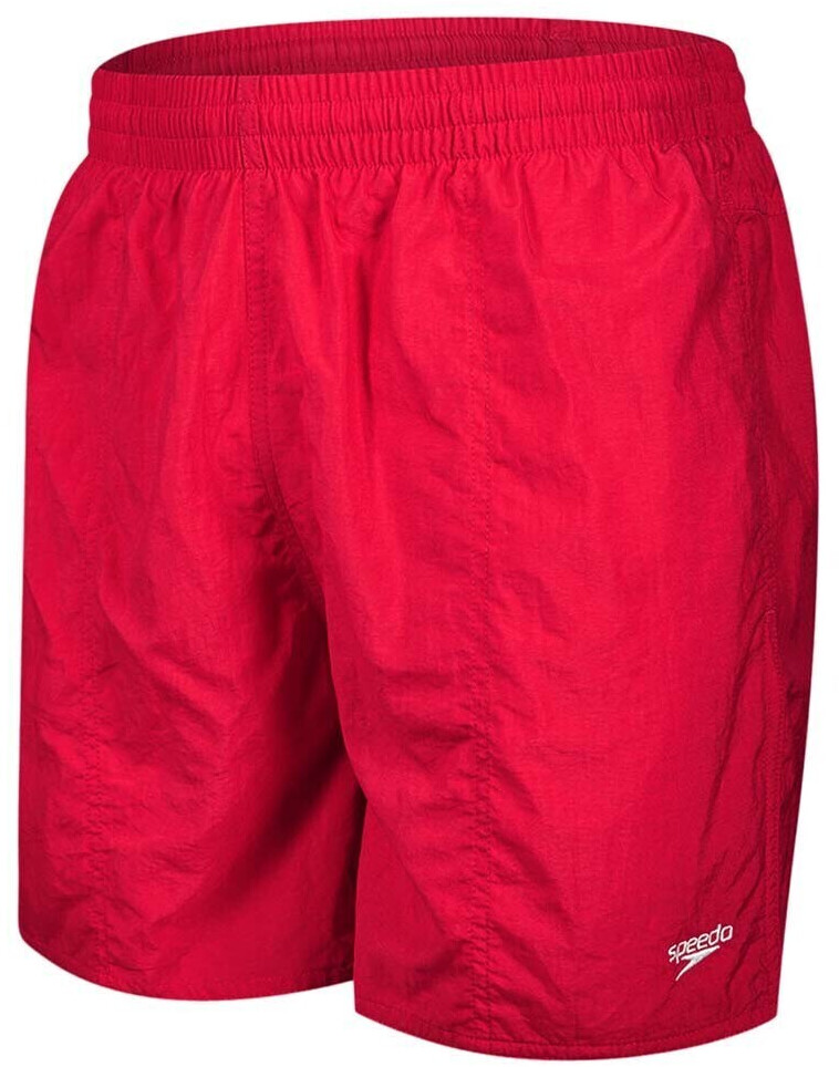 Photos - Swimwear Speedo Solid Leisure Swim Shorts usa red 