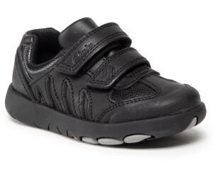 Buy Clarks Rex Stride Toddler Black Leather from 25.65 Today