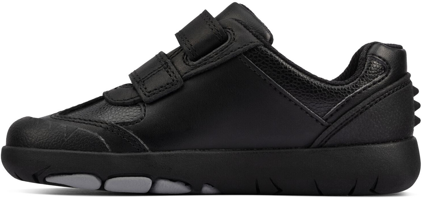 Buy Clarks Rex Stride Toddler Black Leather from 26.00 Today