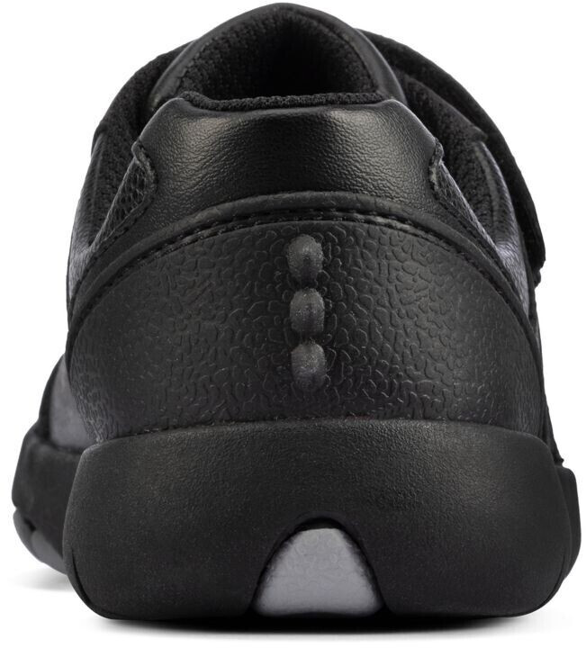 Buy Clarks Rex Stride Toddler Black Leather from 23.46 Today Best Deals on idealo