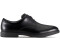 Clarks Scala Loop Youth Black Leather