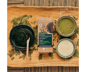 Kaffeebraun | Pflanzen-Haarfarbe Preisvergleich (100 € Logona bei g) 8,39 ab