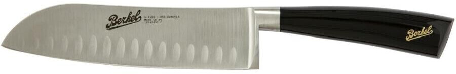 Berkel Elegance Santoku Knife 18 cm glossy black