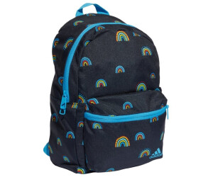 Adidas rainbow backpack top