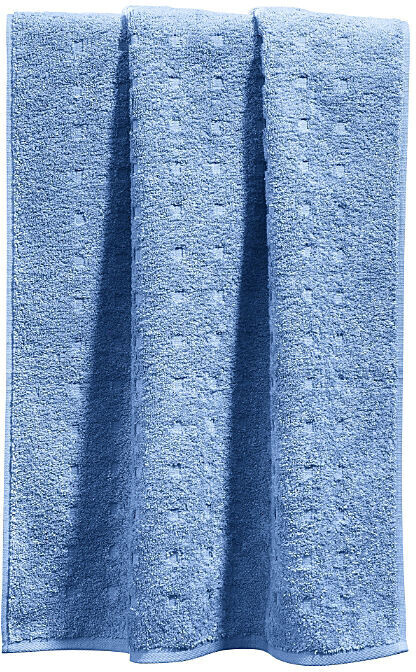 Möve Walk-Frottier-Handtuch Quadretti blau 50x100 cm ab 9,99 € |  Preisvergleich bei