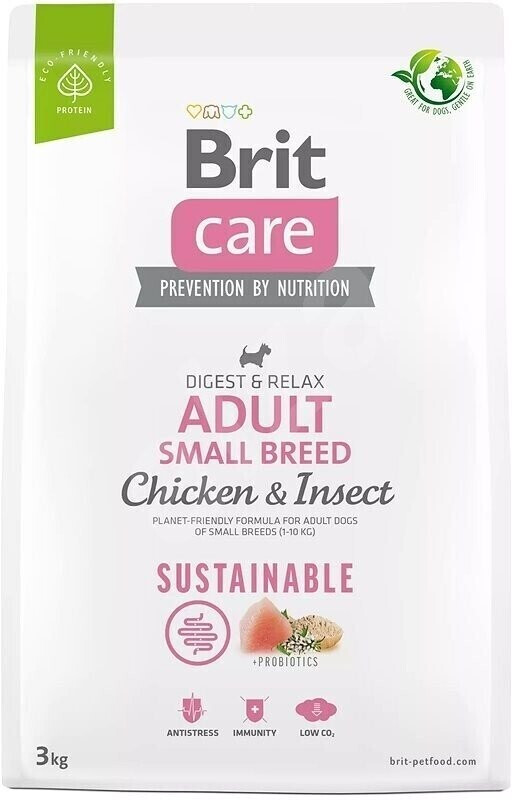 Brit Croquettes pour chien 3kg Brit Croquettes pour chien 3kg
