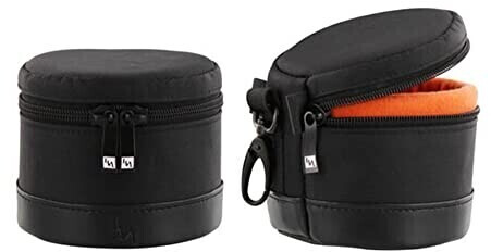CANON E CARQUOIS pour Objectif De Lentille Boîtier Petit en Noir