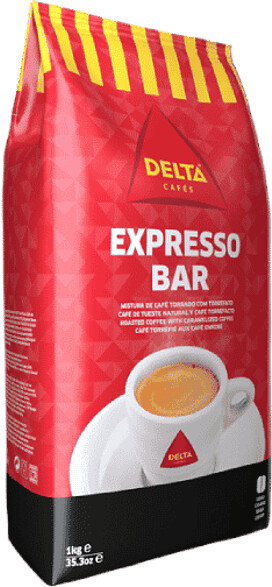 Delta Cafés Expresso Bar Beans (1kg) desde 12,99 €