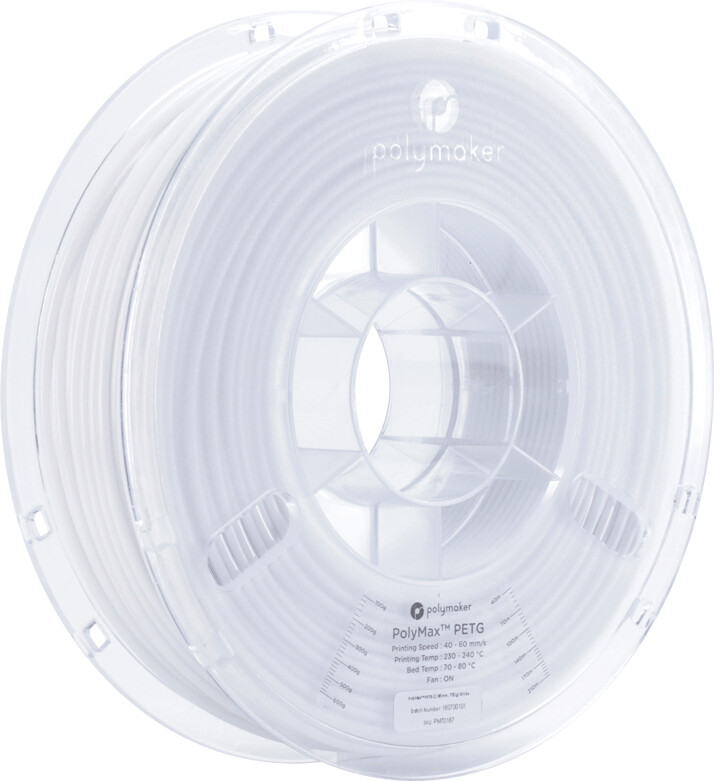Polymaker PolyMax PETG White - 1,75 mm