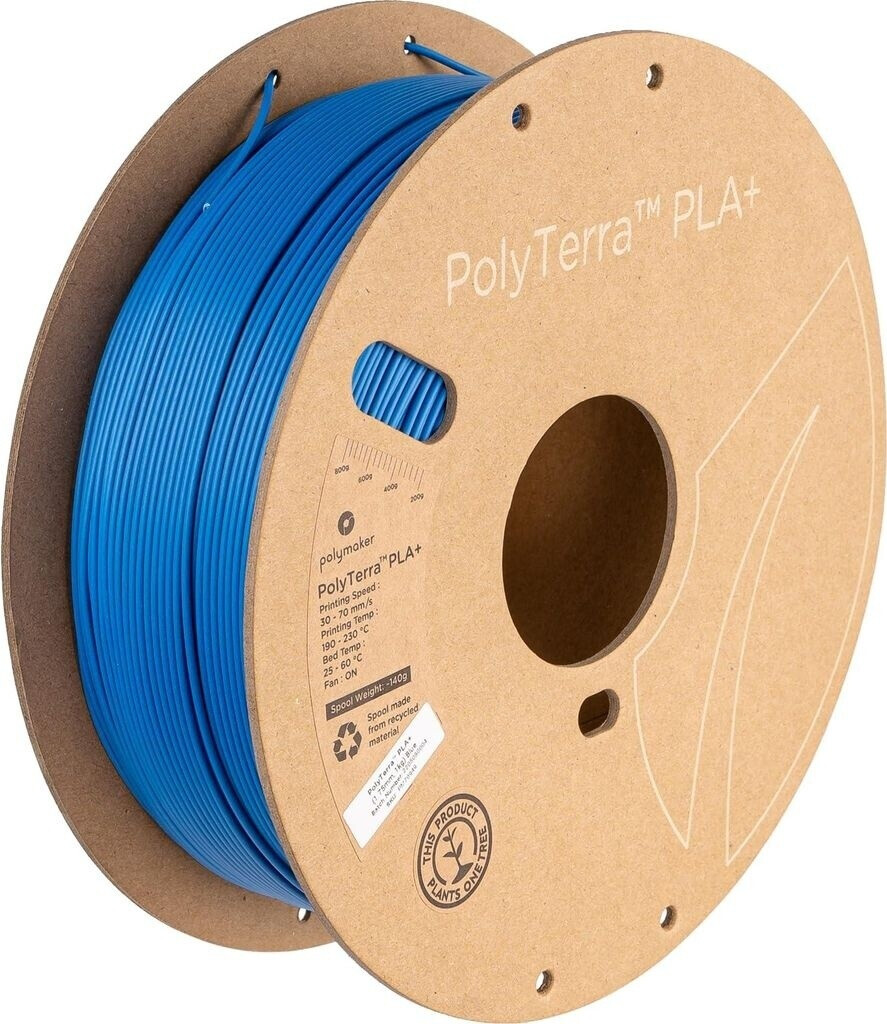 Polymaker PolyTerra PLA+ Blue - 1,75 mm