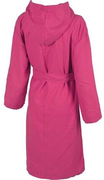 Arena Unisex microfiber bathrobe Zeal Plus pink