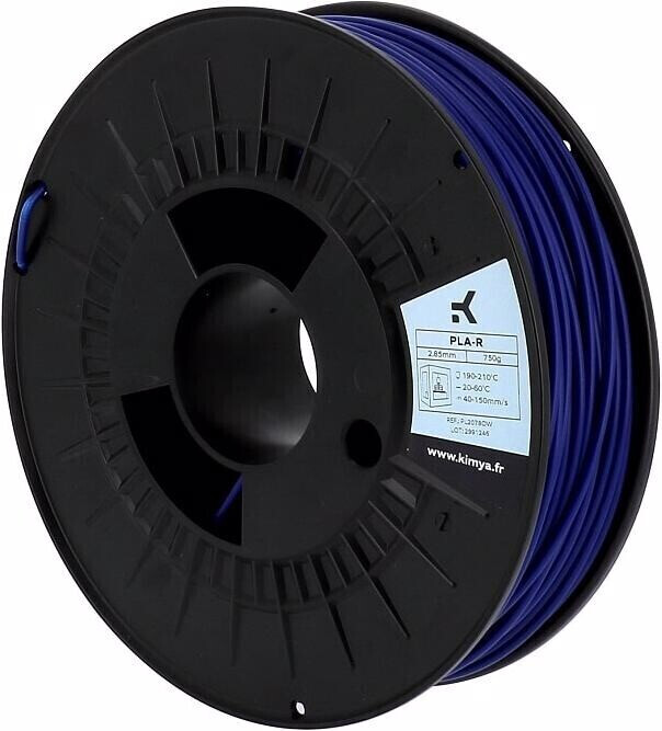 Kimya Filament (PLA 2.85 mm 750 g) Blau