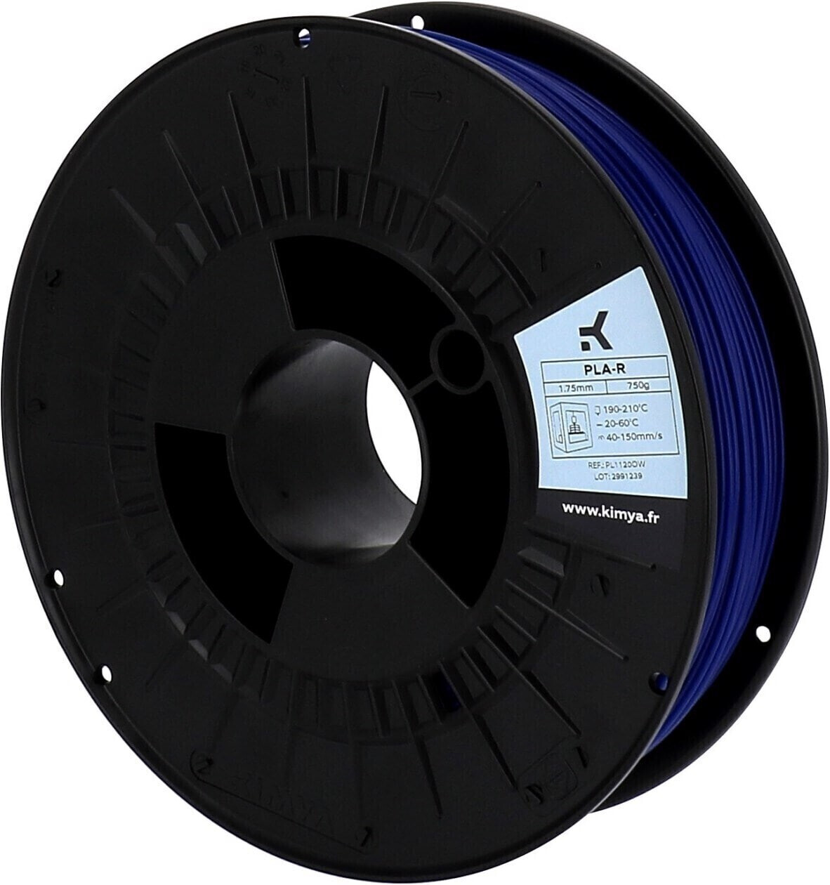 Kimya Filament (PLA 1.75 mm 750 g) Blue (PL1120OW)