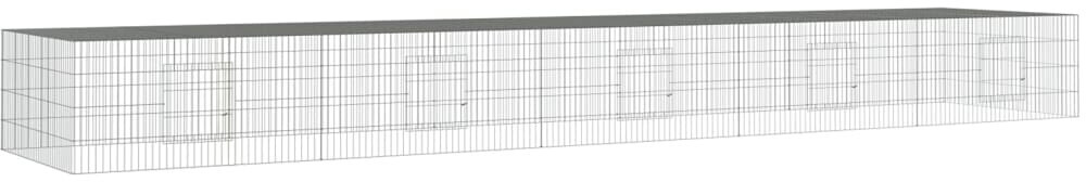 vidaXL Rabbit Hutch (171566)