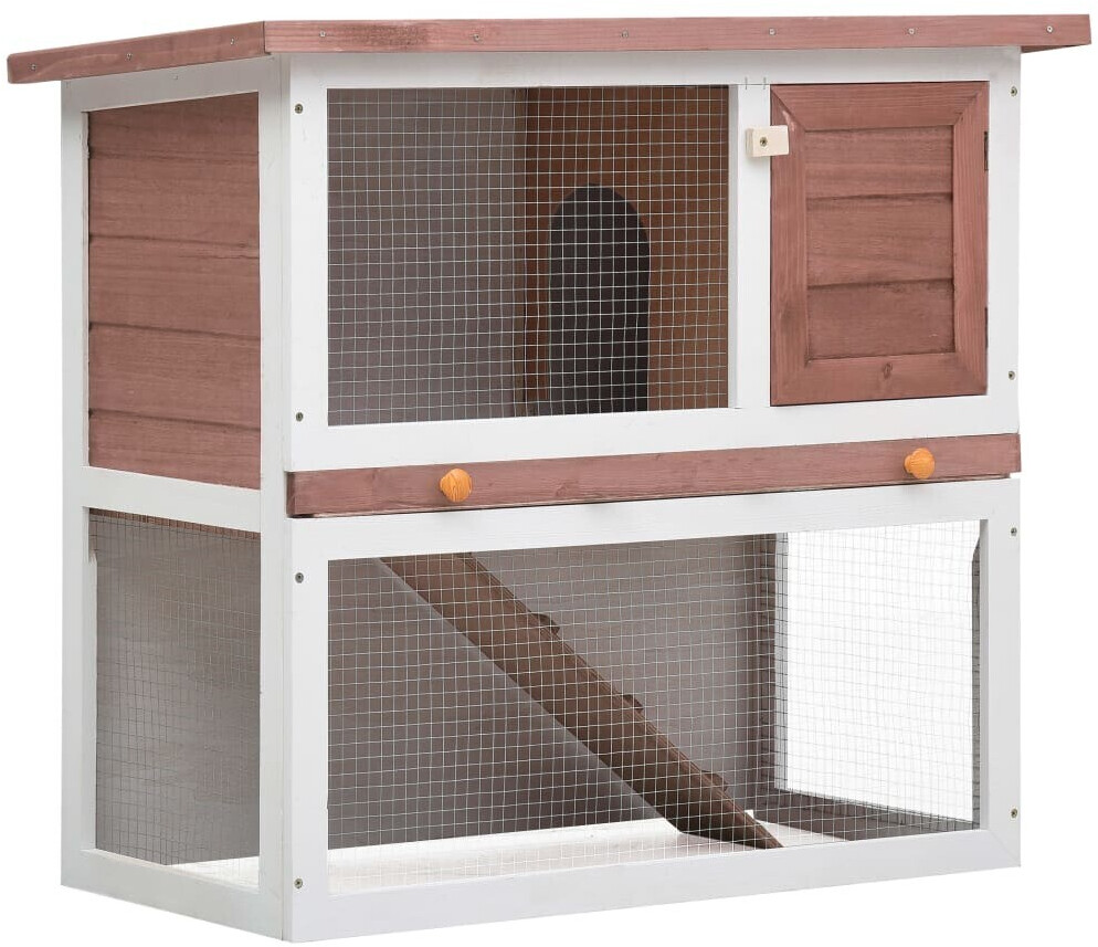 vidaXL Animal Rabbit Cage (170832)