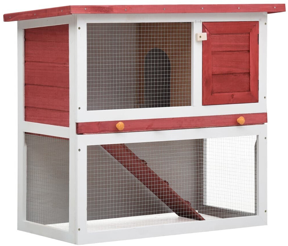 vidaXL Animal Rabbit Cage (170833)