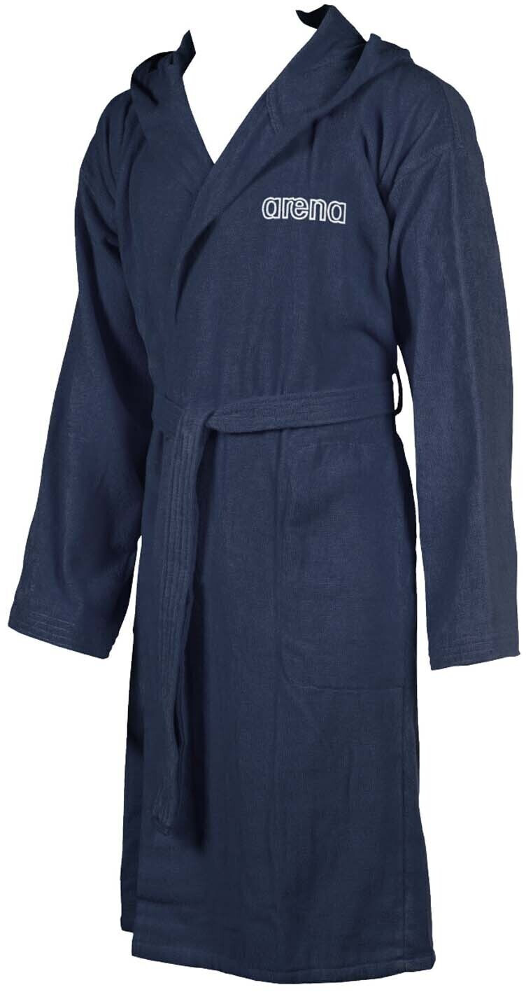 Arena Unisex bathrobe Zeppelin Navy
