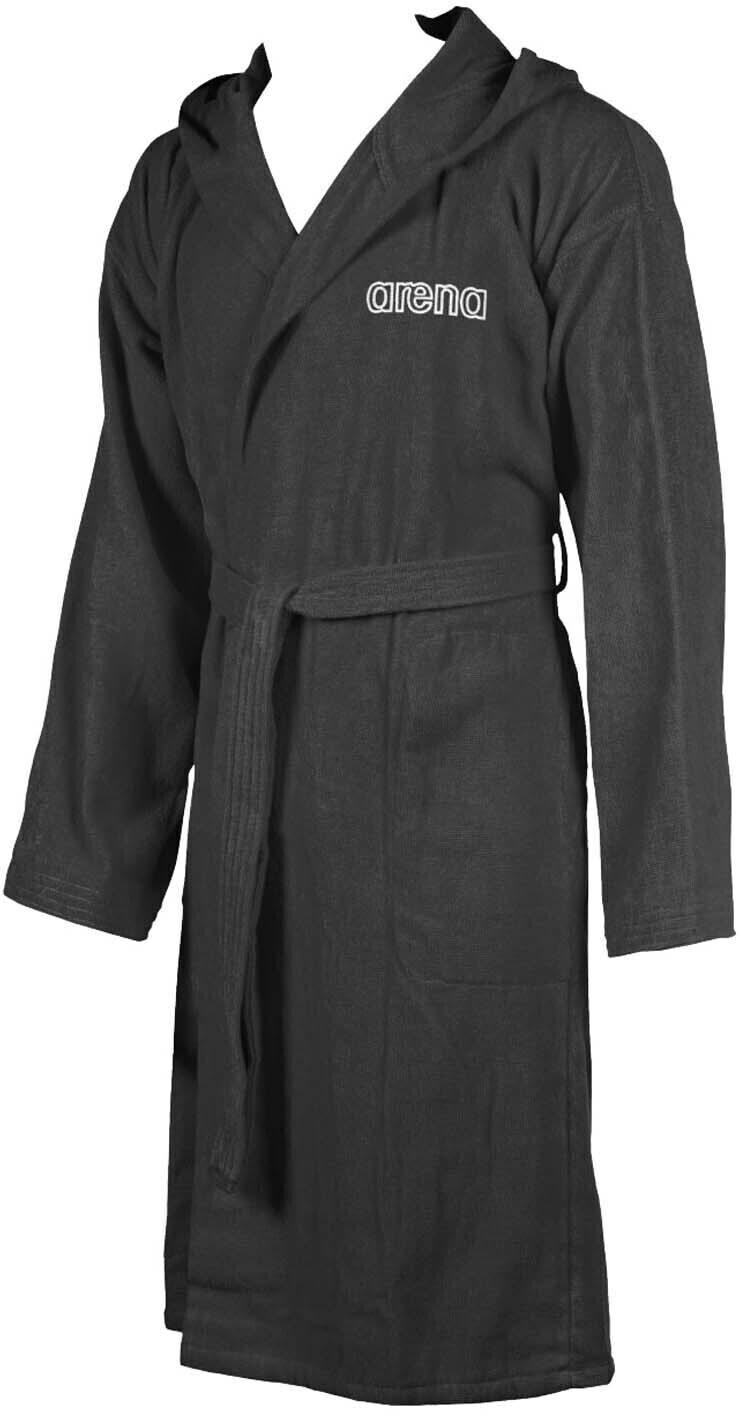 Arena Unisex bathrobe Zeppelin Black