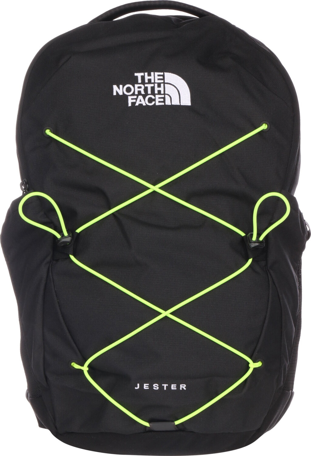 The North Face Jester (3VXF) tnf black heather/led yellow