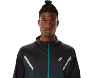 Asics Lite Show Jacket 2011C111 performance black velvet pine ab 99 90 Preisvergleich bei idealo