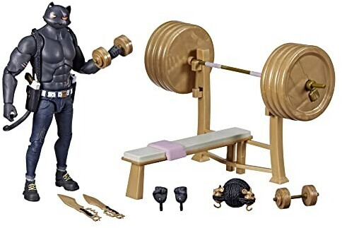 Hasbro Fortnite Victory Royale Series Meowscles (Shadow) Luxuspack