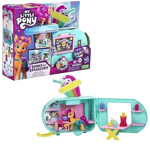 Hasbro My Little Pony Sunny Starscout Smoothie Truck