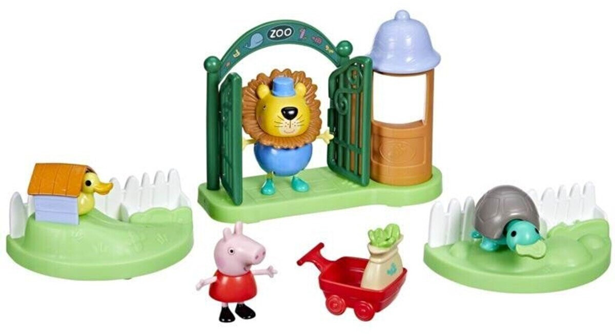 Hasbro Peppa Pig Peppa's Day at The Zoo