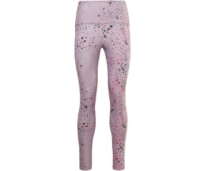 Buy Reebok Lux 2.0 Multi Colored Speckle Leggings from 15.08