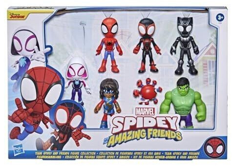 Hasbro Spidey and his Amazing Friends Collection 7