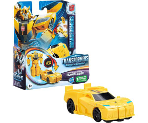 Transformers EarthSpark - Deluxe Class, action figure di Optimus Prime da  12,5 cm, giocattoli robot per bambini e bambine dai 6 anni in su :  : Giochi e giocattoli