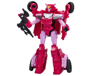 Transformers EarthSpark - Deluxe Class, action figure di Optimus Prime da  12,5 cm, giocattoli robot per bambini e bambine dai 6 anni in su :  : Giochi e giocattoli