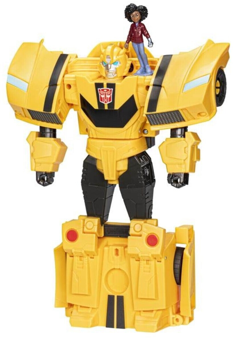 Hasbro Transformers Earthspark Bumblebee & Mo Malto 20.2cm