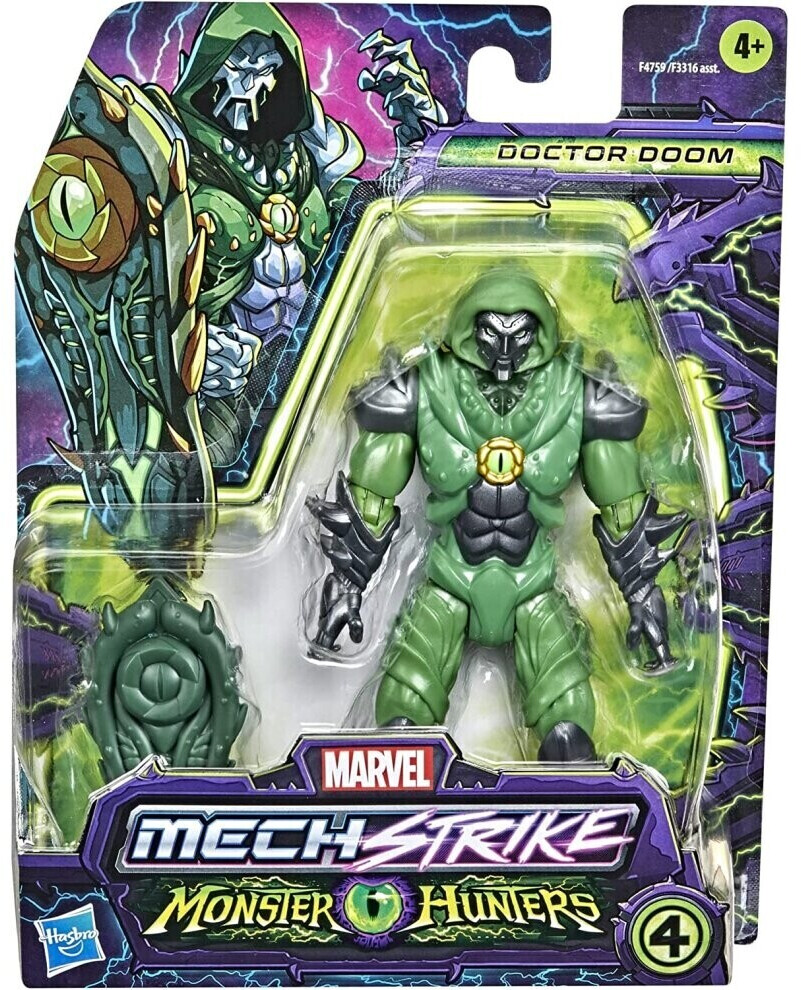 Hasbro Marvel Mechstrike Monster Hunter Dr Doom