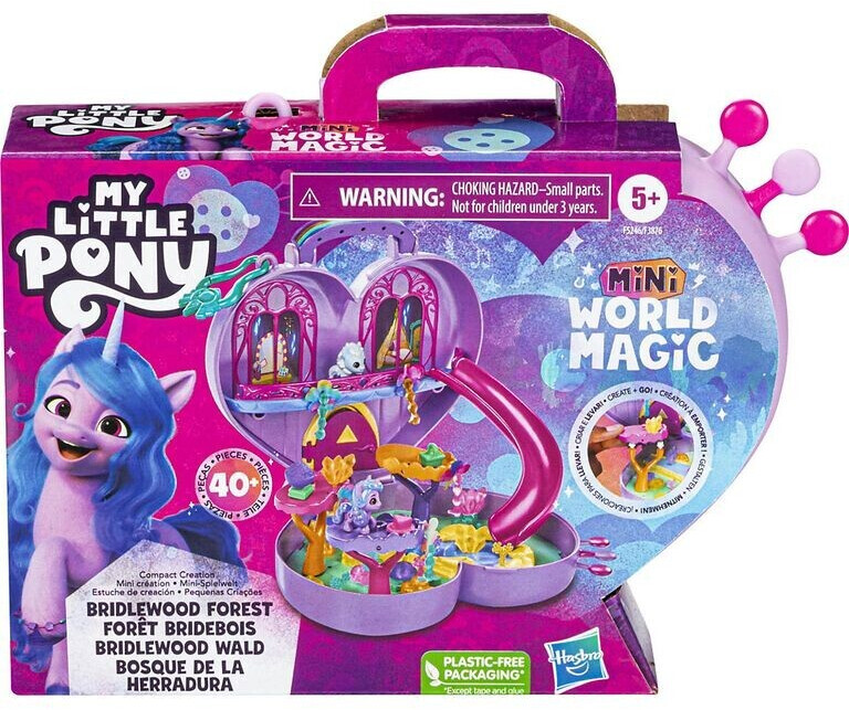Hasbro My Little Pony Mini World Magic Compact Creation Bridlewood Forest