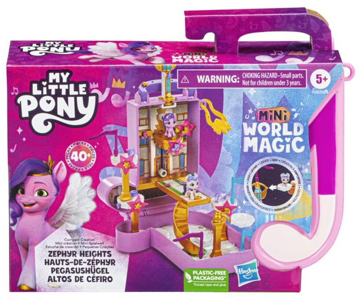 Hasbro My Little Pony Mini World Magic Compact Creation Zephyr Heights