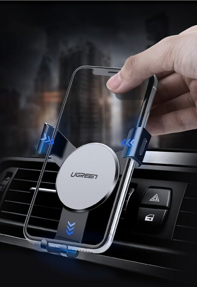 Ugreen – Support de téléphone portable pour voiture, pour iPhone