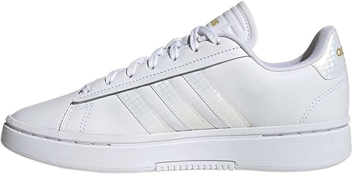 Adidas Grand Court Alpha Women white/white/gold met