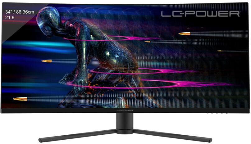 LC Power M34-UWQHD-165-C