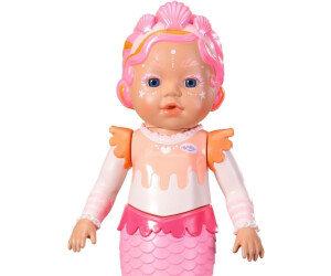 Baby annabell mermaid clearance