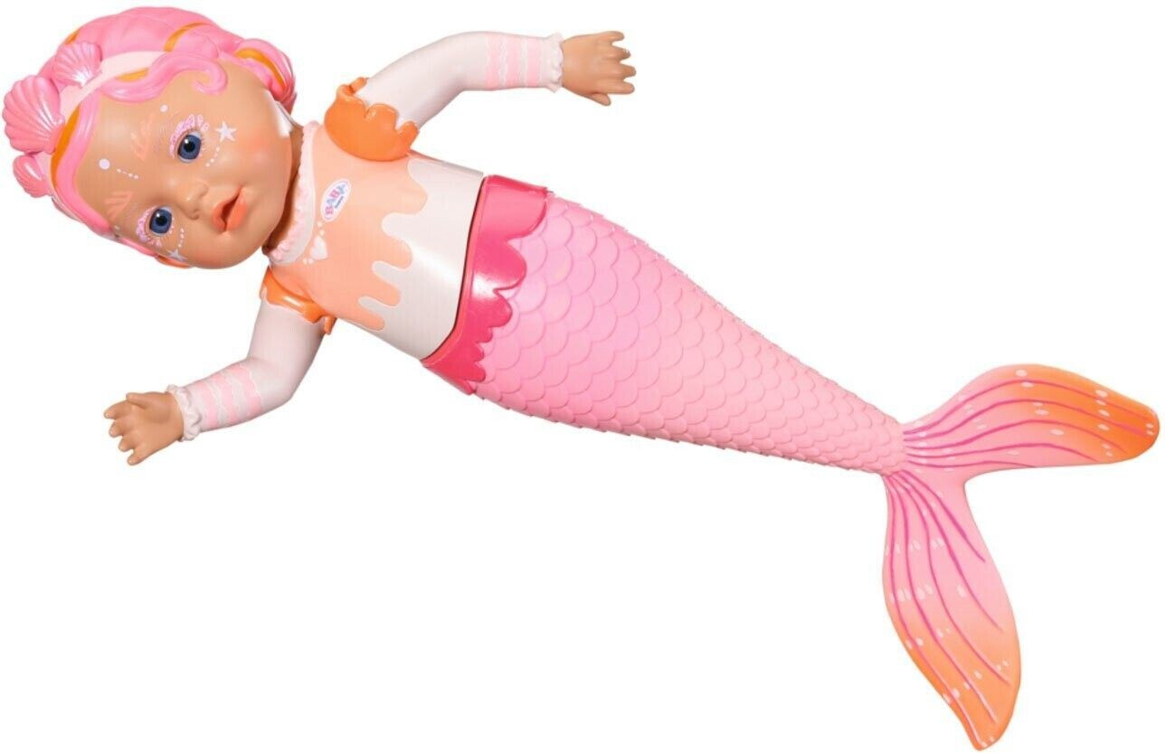Baby annabell mermaid outlet