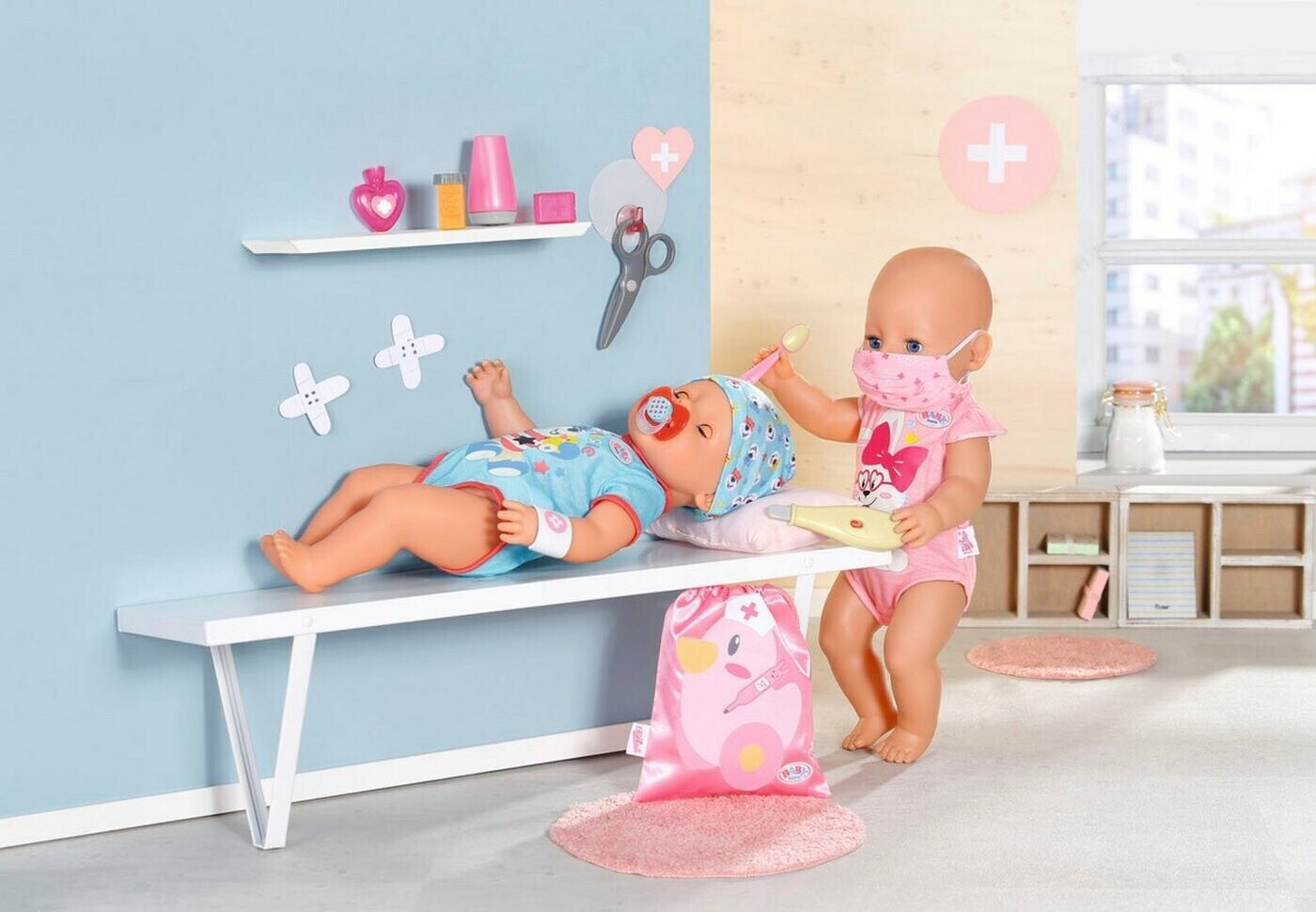 BABY born Puppen Accessoires-Set Erste-Hilfe-Set (834091) ab 11,85 €