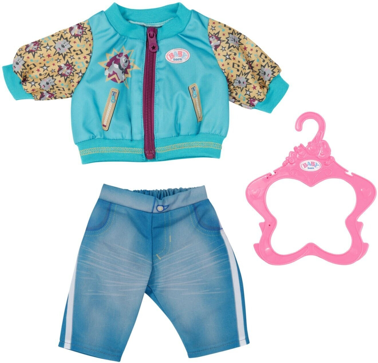Baby born coat best sale