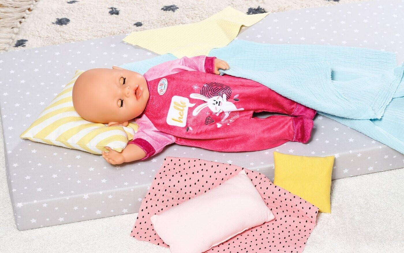 BABY born Puppenkleidung Strampler Pink 43 cm 832646 ab 6 49 Preisvergleich bei idealo