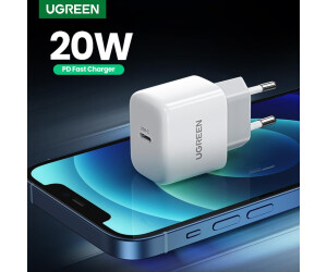 UGREEN AceCube 20W Chargeur USB C PD 3.0 Compact…