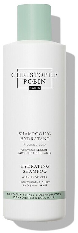 Christophe Robin Hydrating Shampoo With Aloe Vera (250ml)