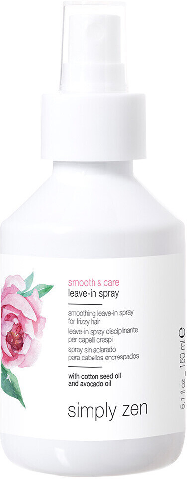 Photos - Hair Product Simply Zen Simply Zen Smooth & Care Leave In Spray (150ml)