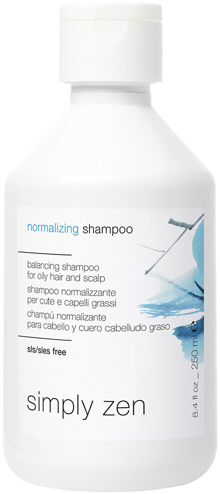 Photos - Hair Product Simply Zen Simply Zen Normalizing Shampoo (250ml)