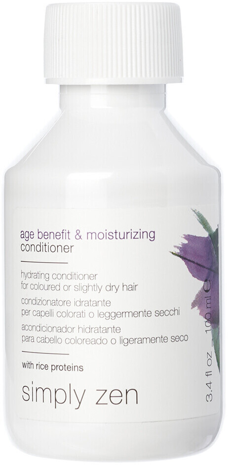 Photos - Hair Product Simply Zen Simply Zen Age Benefit & Moisturizing Conditioner (100ml)