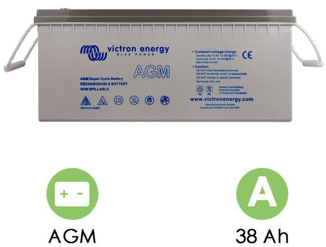 Victron AGM 12V/ 38Ah Super Cycle